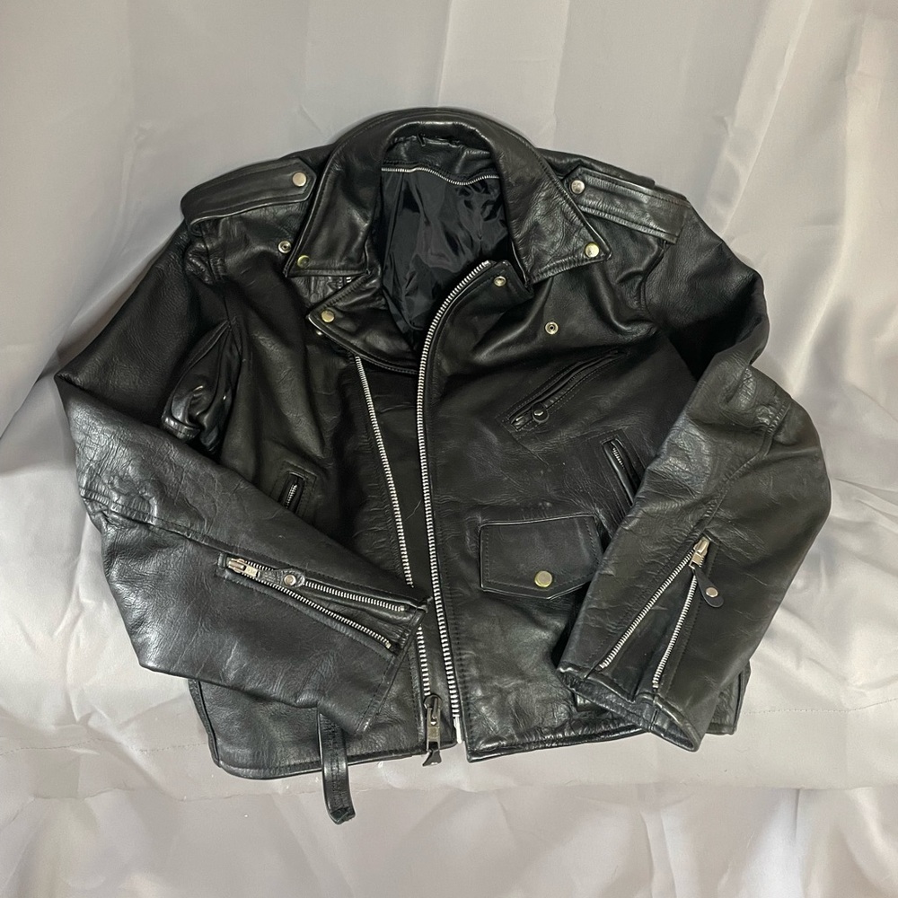 Vintage Leather Jacket